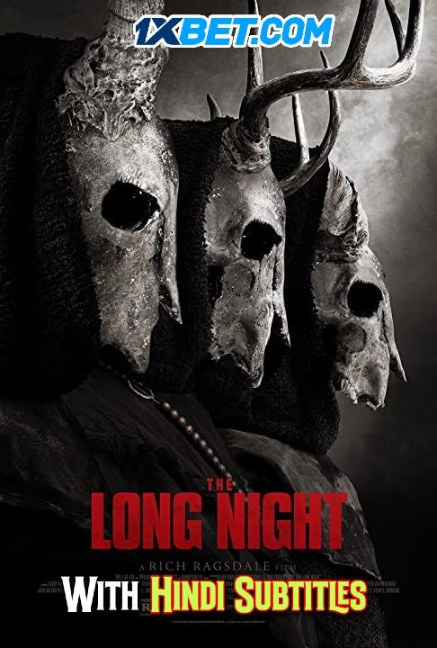 poster of The Long Night (2022) English (With Hindi Subtitles) WEBRip