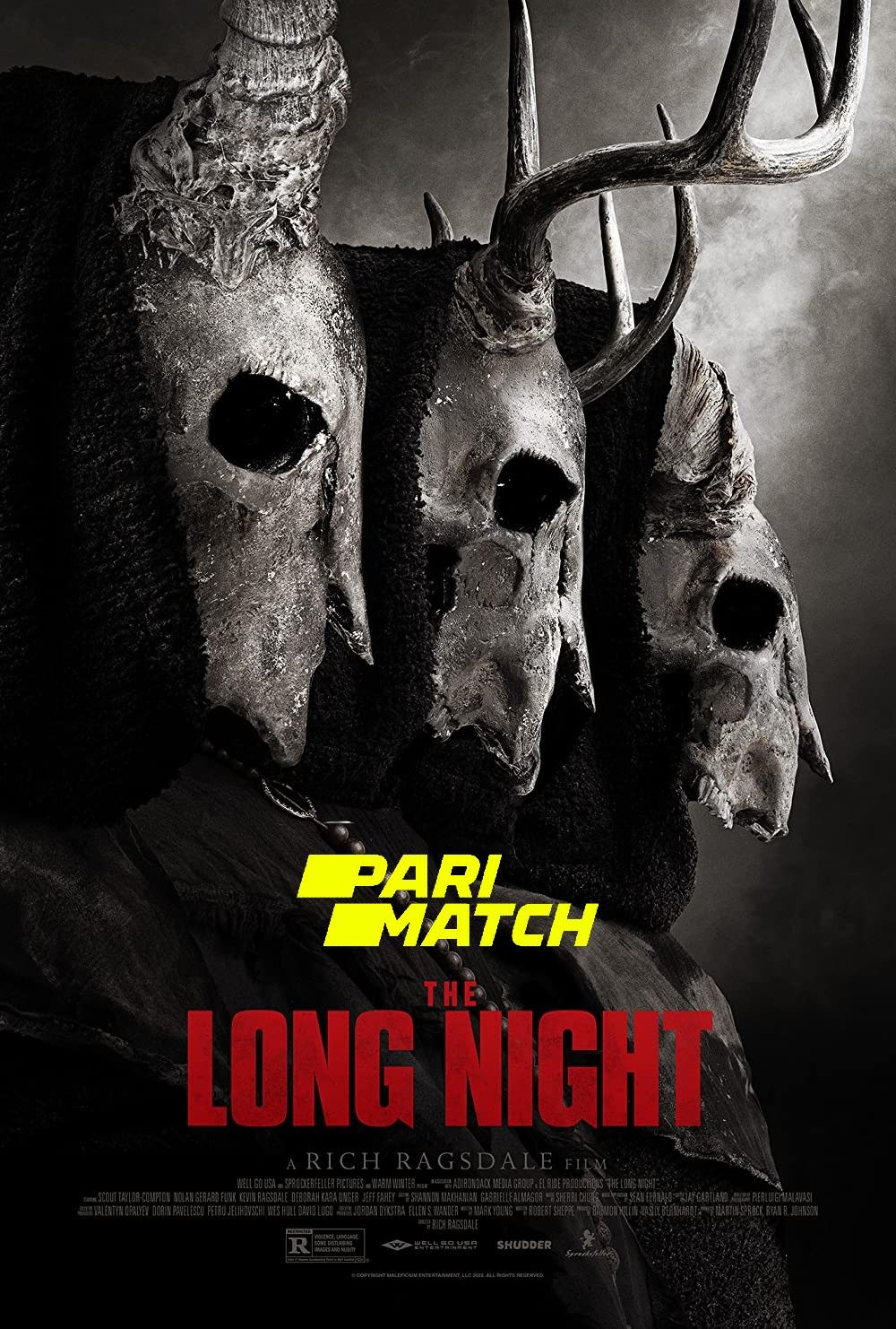 poster of The Long Night (2022) Tamil (Voice Over) Dubbed WEBRip