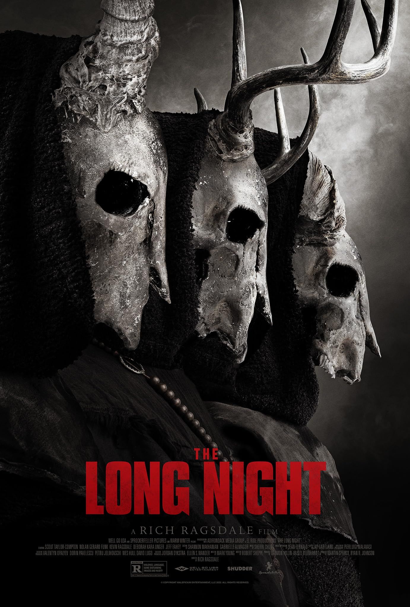 poster of The Long Night 2022 Tamil Dubbed (Unofficial) WEBRip