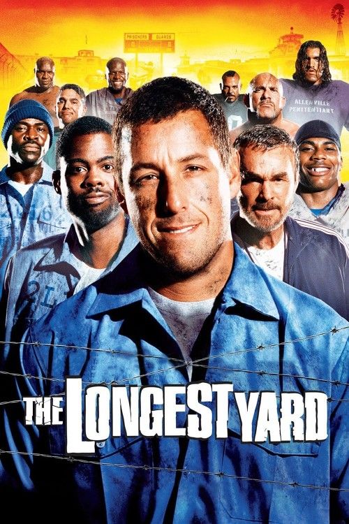 poster of The Longest Yard 2005 Hindi Dubbed Movie