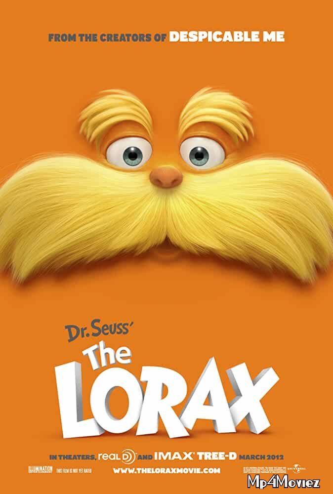 poster of The Lorax 2012 BluRay Hindi Dubbed Movie