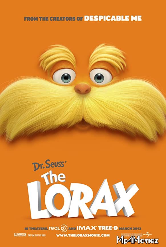 poster of The Lorax 2012 Hindi Dubbed Full Movie