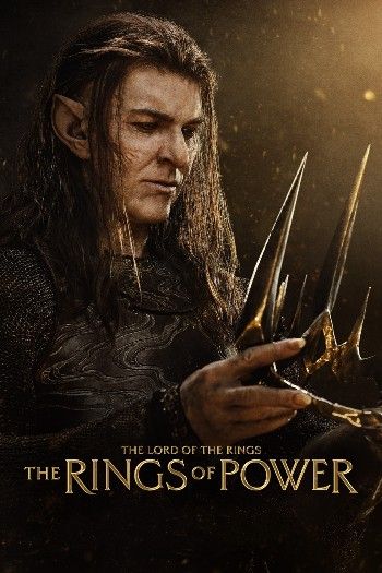 poster of The Lord of the Rings: The Rings of Power (2024) Season 2 Episode (01-03) Hindi Dubbed Series