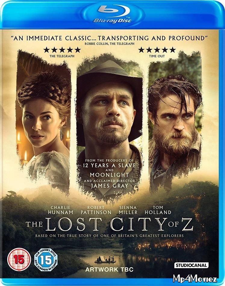 poster of The Lost City of Z (2016) Hindi Dubbed BluRay