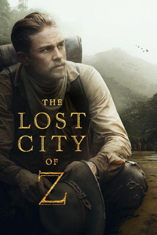 poster of The Lost City of Z (2016) Hindi Dubbed BRRip