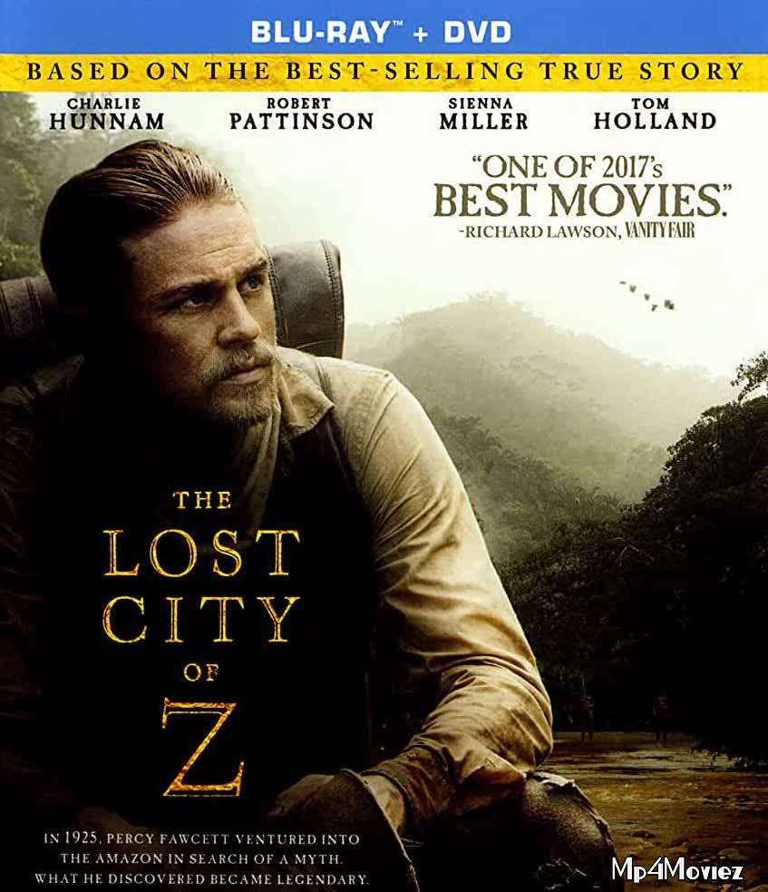 poster of The Lost City of Z 2016 English BluRay