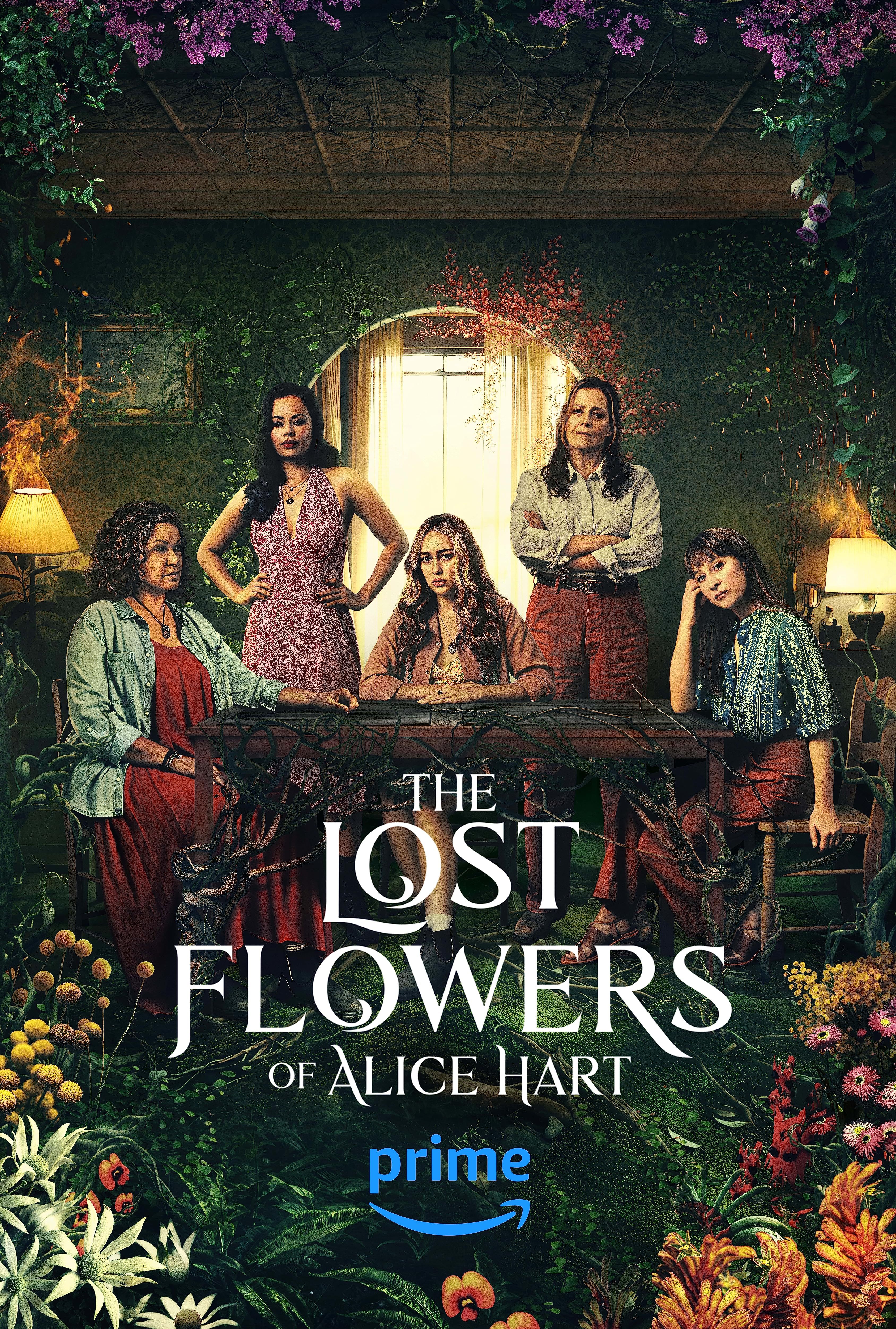 poster of The Lost Flowers of Alice Hart (2023) S01 Part 1 Hindi Dubbed