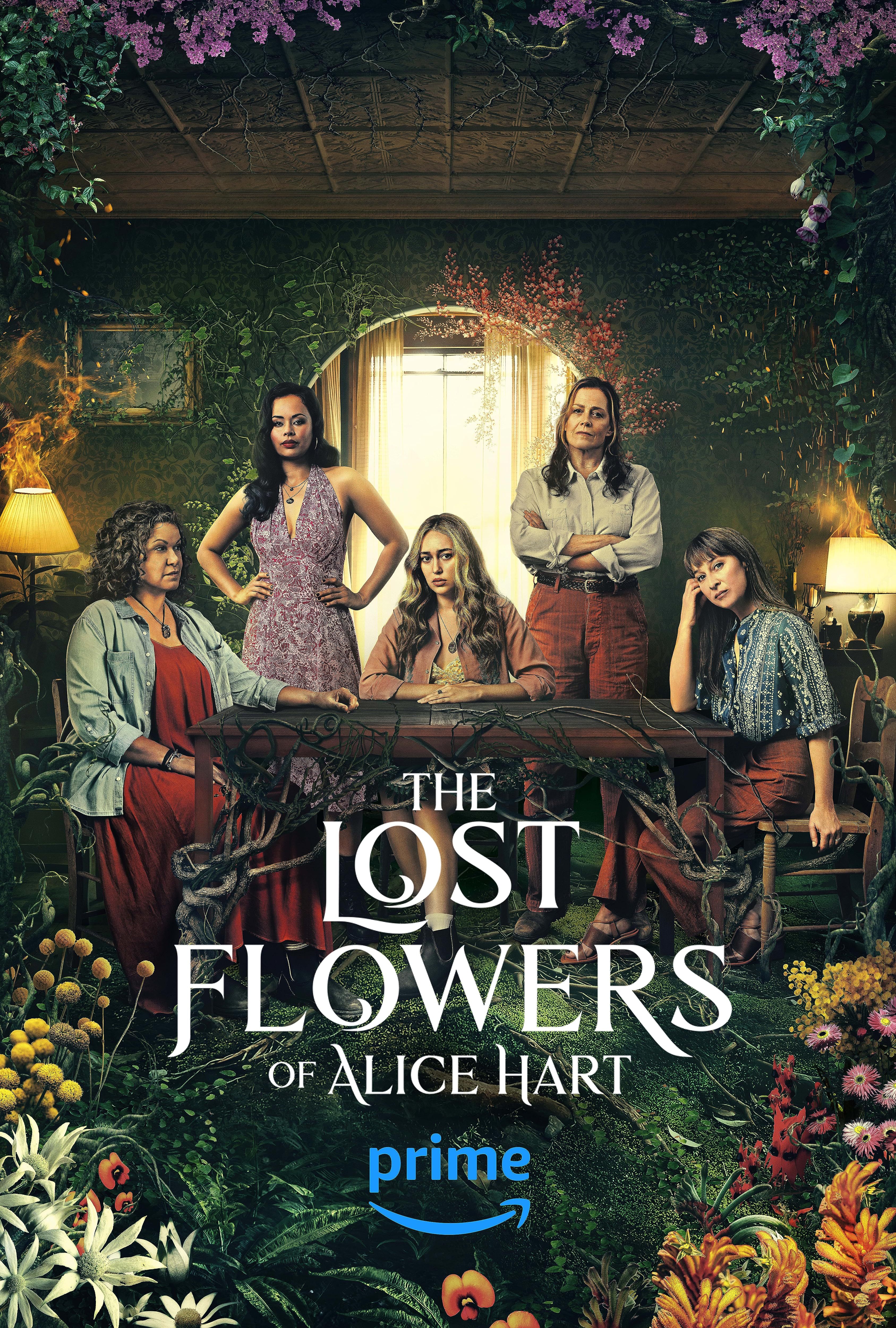 poster of The Lost Flowers of Alice Hart (2023) Season 1 Hindi Complete Series