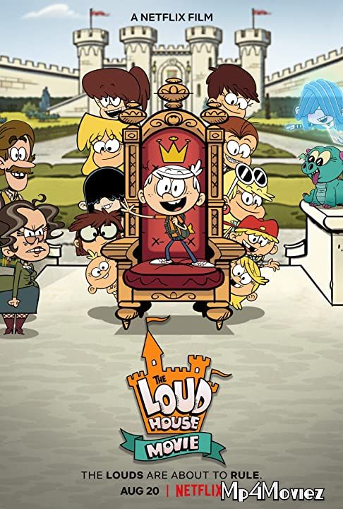 poster of The Loud House (2021) Hindi (Voice Over) Dubbed HDRip