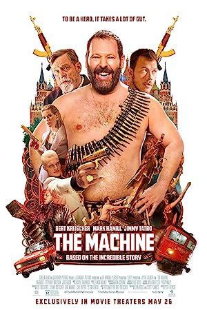 poster of The Machine (2023) Hindi ORG Dubbed HDRip