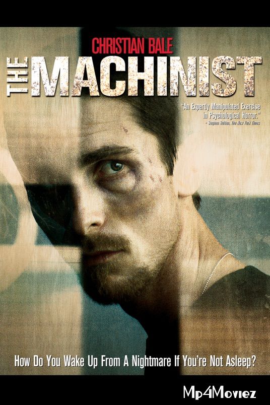 poster of The Machinist 2004 Hindi Dubbed Full Movie