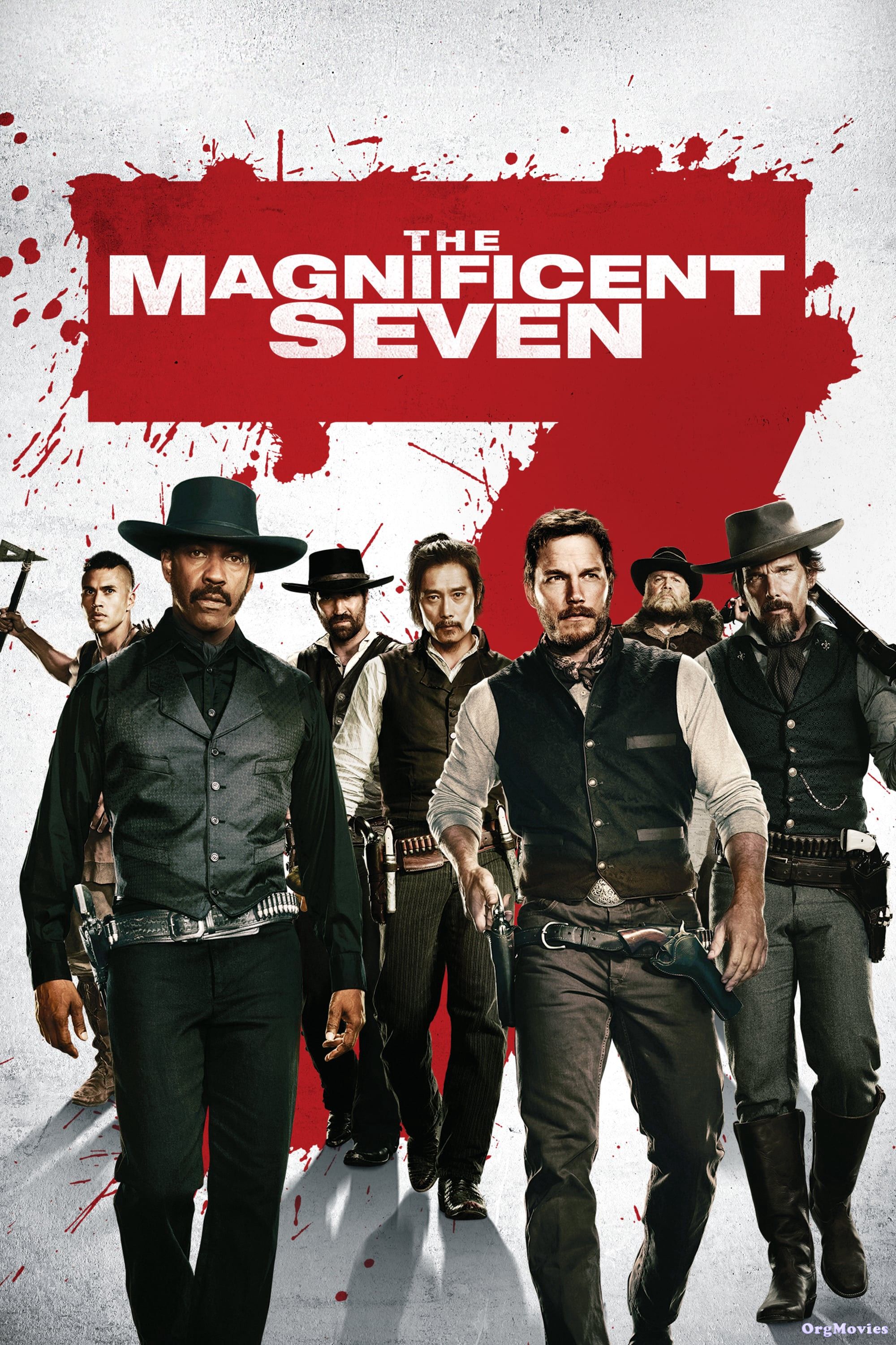 poster of The Magnificent Seven 2016 Hindi Dubbed Full Movie