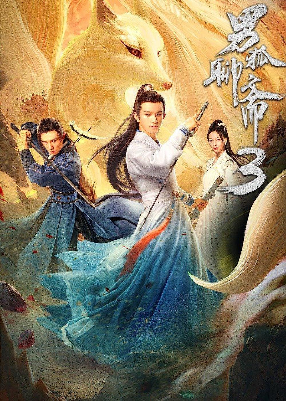 poster of The Male Fairy Fox of Liaozhai 3 (2022) Hindi ORG Dubbed HDRip