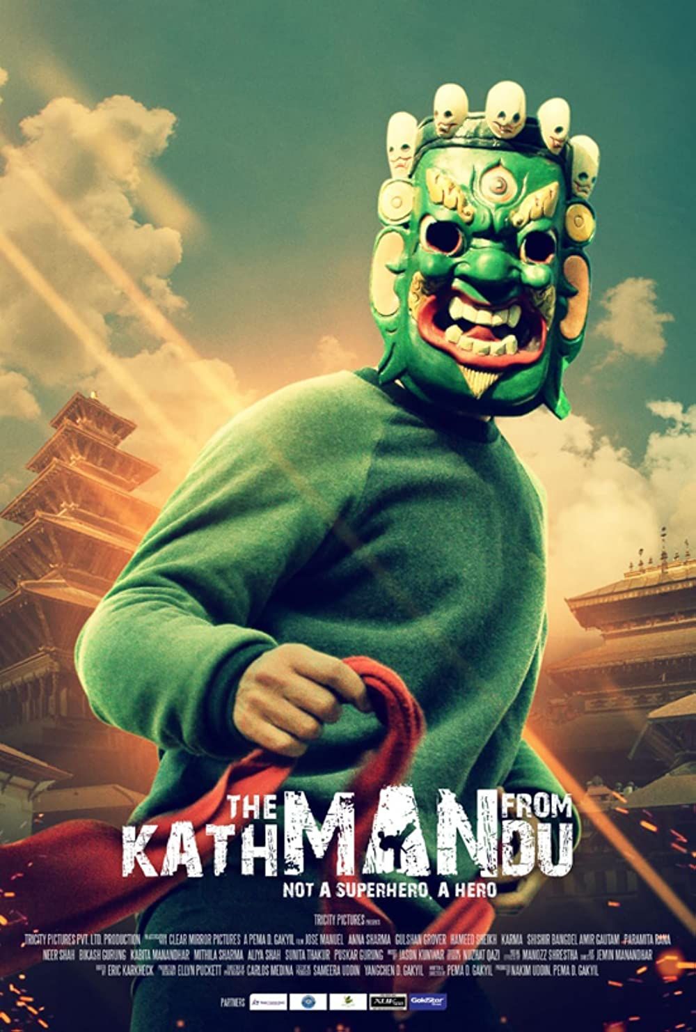 poster of The Man From Kathmandu Vol 1 (2019) Hindi Dubbed HDRip