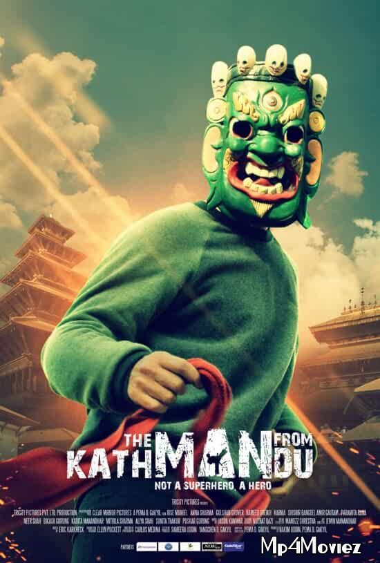 poster of The Man from Kathmandu Vol 1 2019 English Full Movie