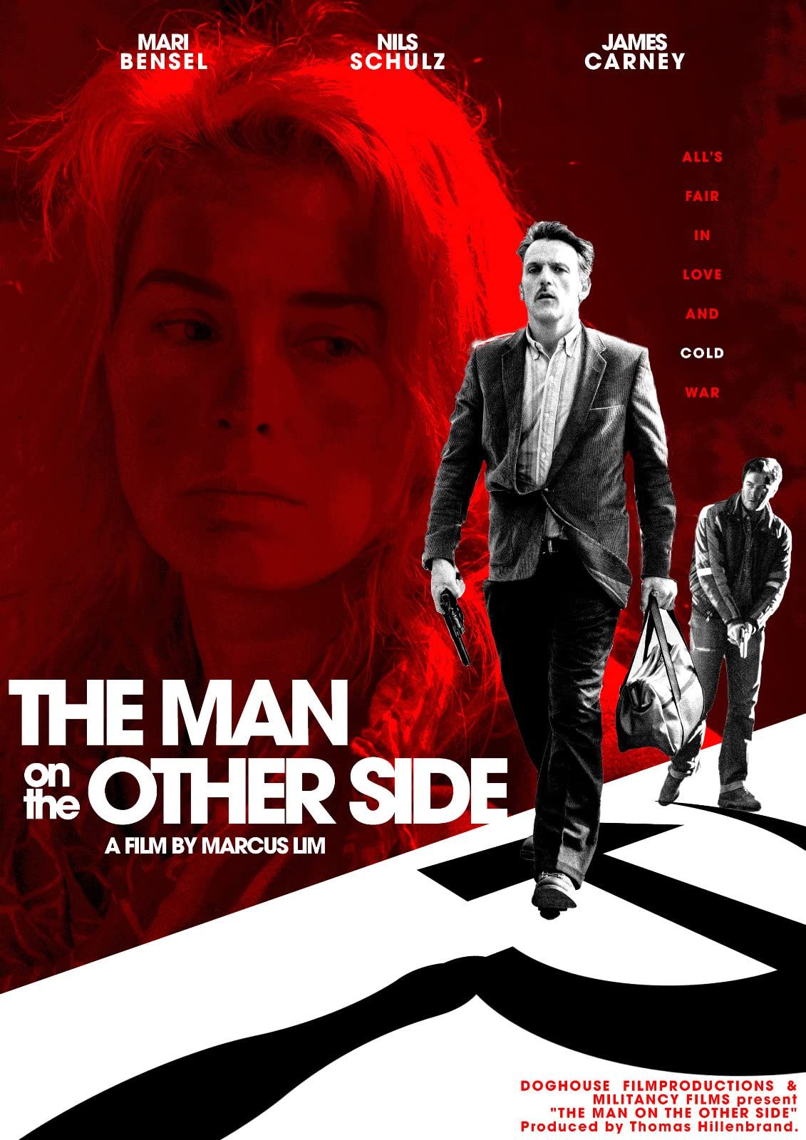 poster of The Man on the Other Side 2019 Bengali Dubbed (Unofficial) WEBRip