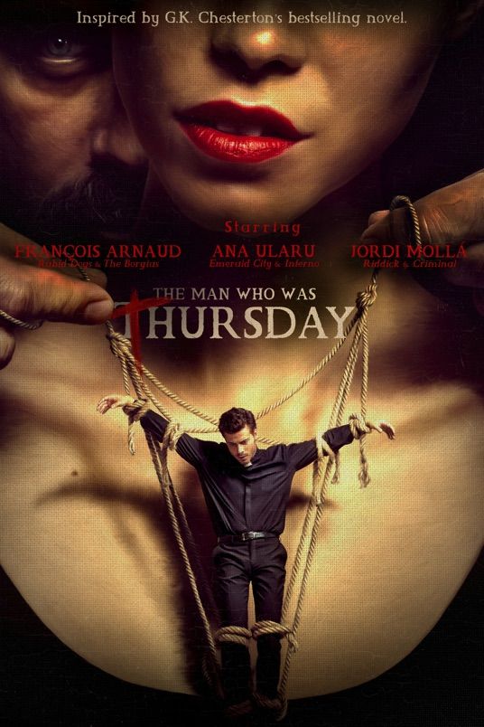 poster of The Man Who Was Thursday (2016) Hindi Dubbed DVDRip