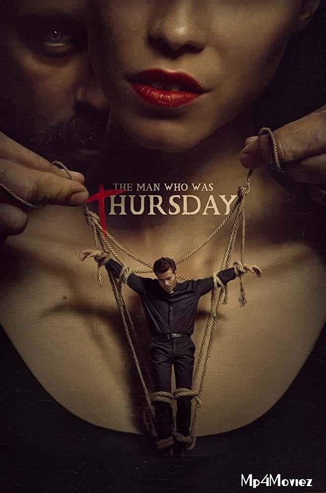 poster of The Man Who Was Thursday 2016 UNCUT Hindi Dubbed Movie