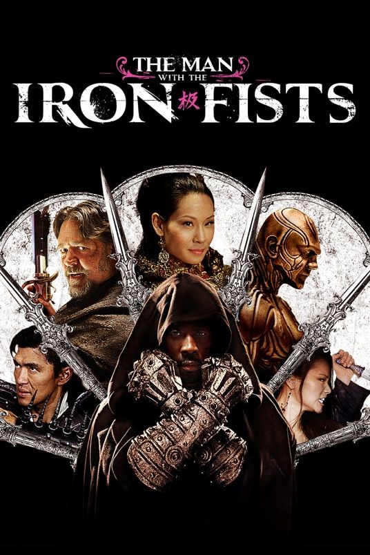 poster of The Man with the Iron Fists (2012) Hindi Dubbed BluRay