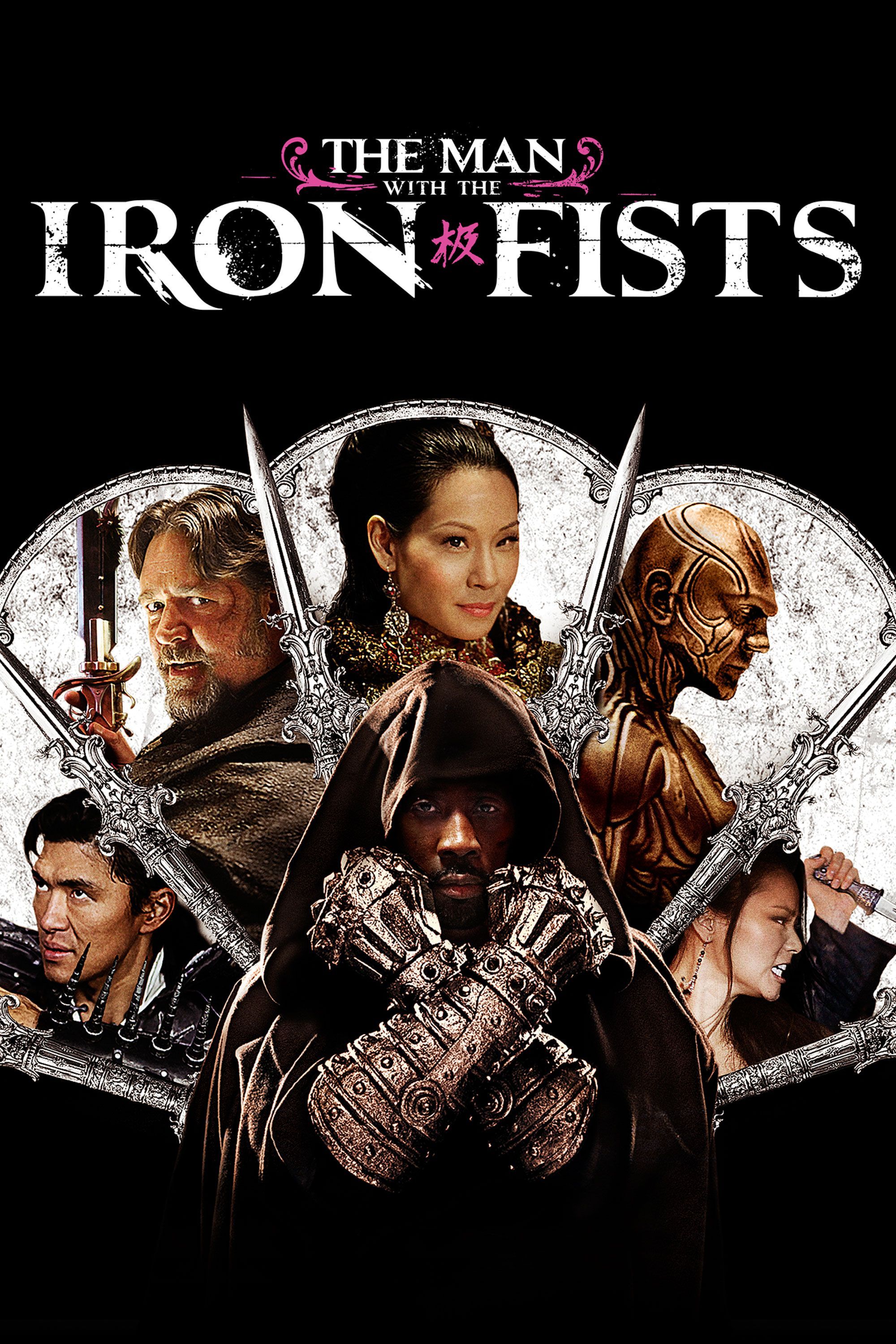 poster of The Man with the Iron Fists (2012) UNRATED Hindi Dubbed Movie