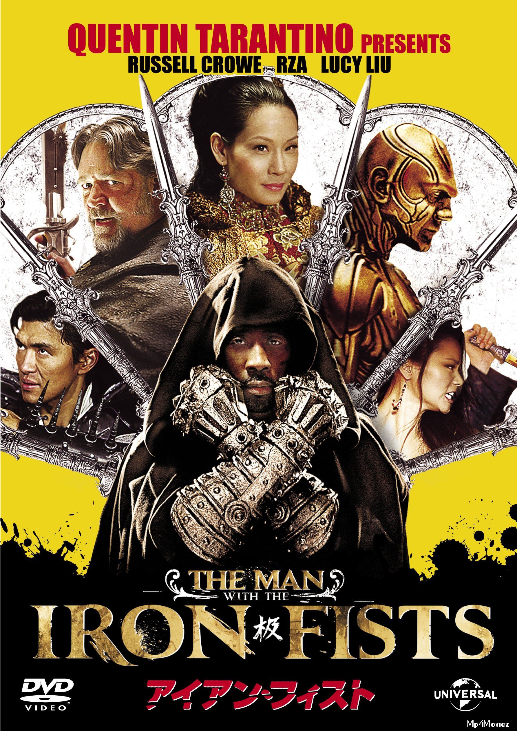 poster of The Man with the Iron Fists 2012 Hindi Dubbed Full Movie