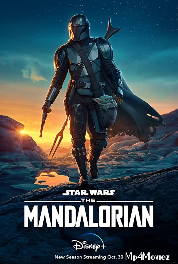 poster of The Mandalorian (Season 2) English (Episode 1) HBO-MAX Series