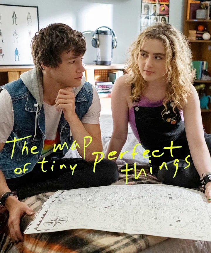 poster of The Map of Tiny Perfect Things (2021) English Movie