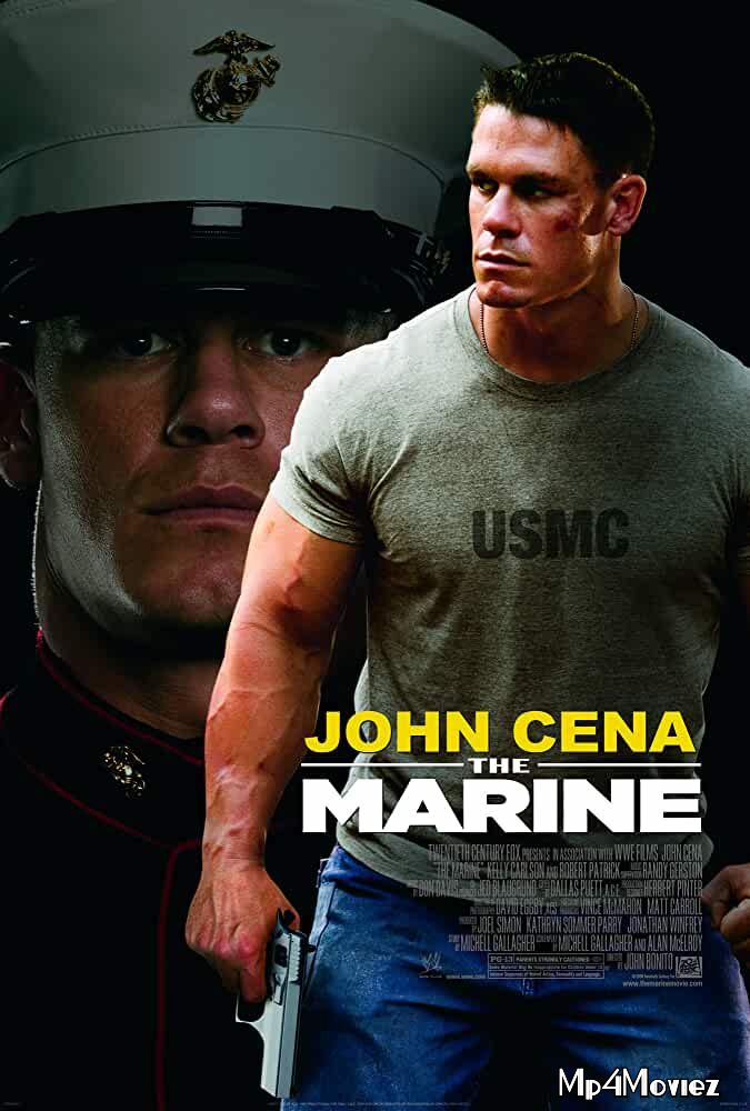 poster of The Marine 2006 Hindi Dubbed Full Movie