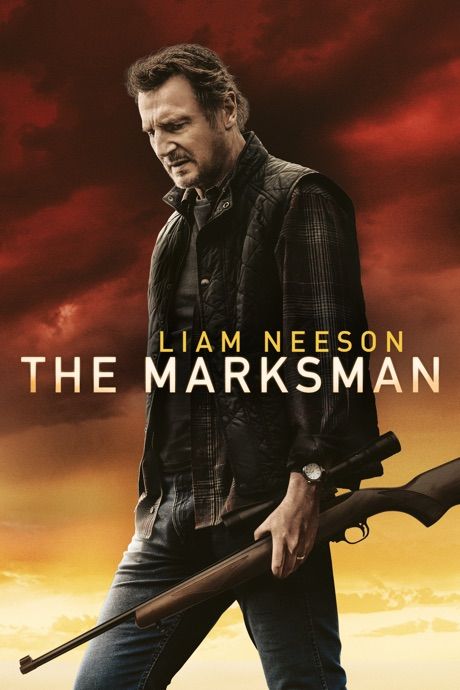 poster of The Marksman (2021) Hindi Dubbed BluRay