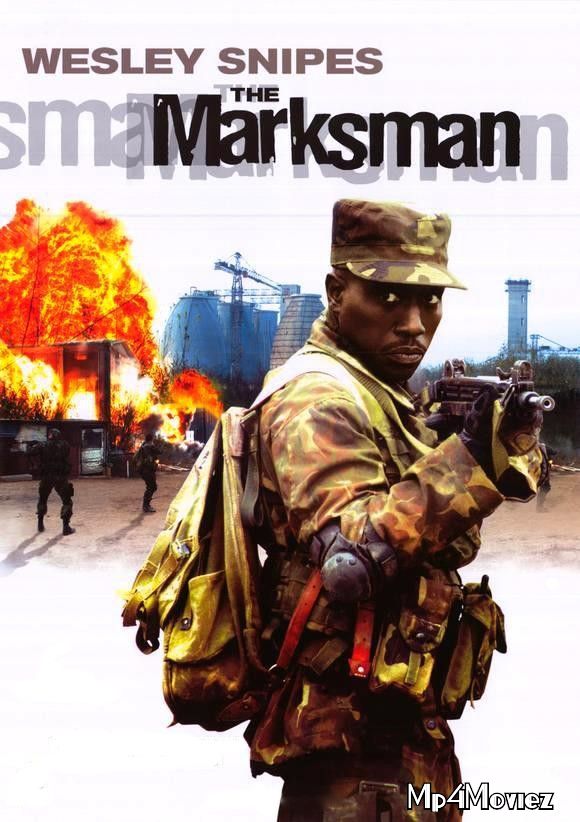 poster of The Marksman 2005 Hindi Dubbed Movie