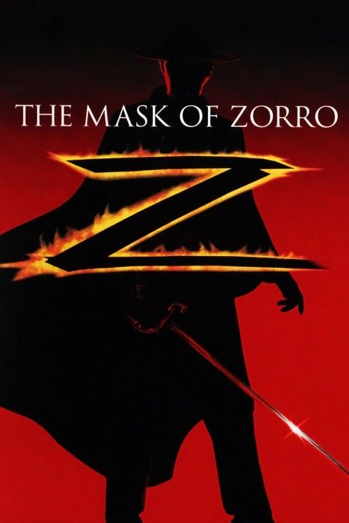 poster of The Mask of Zorro (1998) Hindi Dubbed Movie