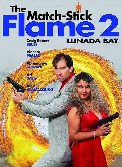 poster of The Match-Stick Flame 2: Lunada Bay (2023) English HDRip