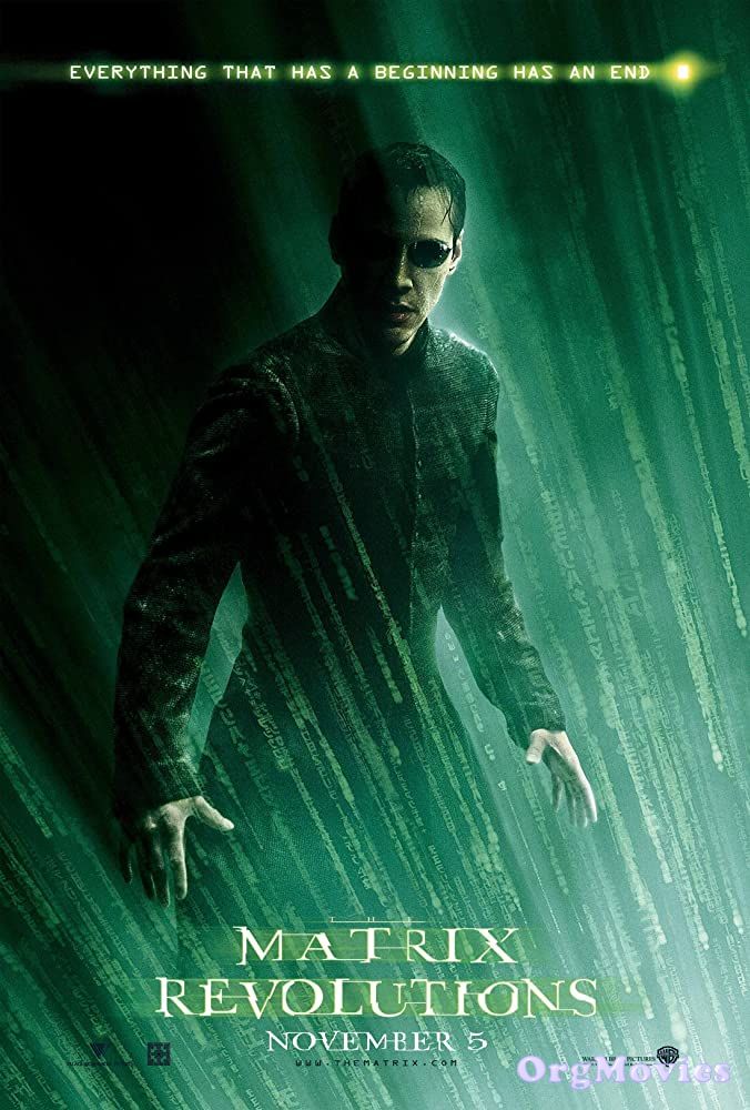 poster of The Matrix Revolutions 2003 Hindi Dubbed Full Movie