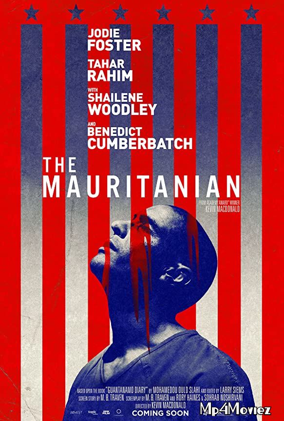 poster of The Mauritanian (2021) Hollywood English HDRip