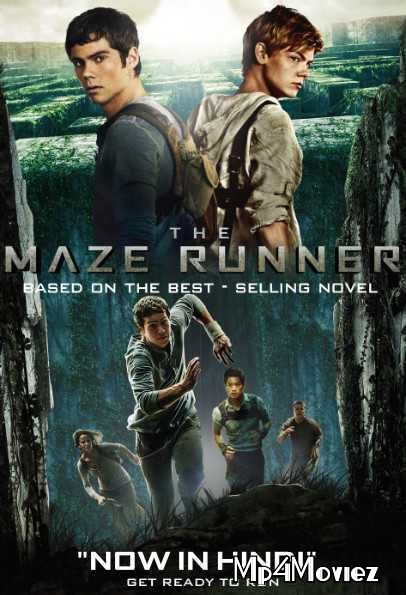 poster of The Maze Runner (2014) Hindi Dubbed ORG Movie