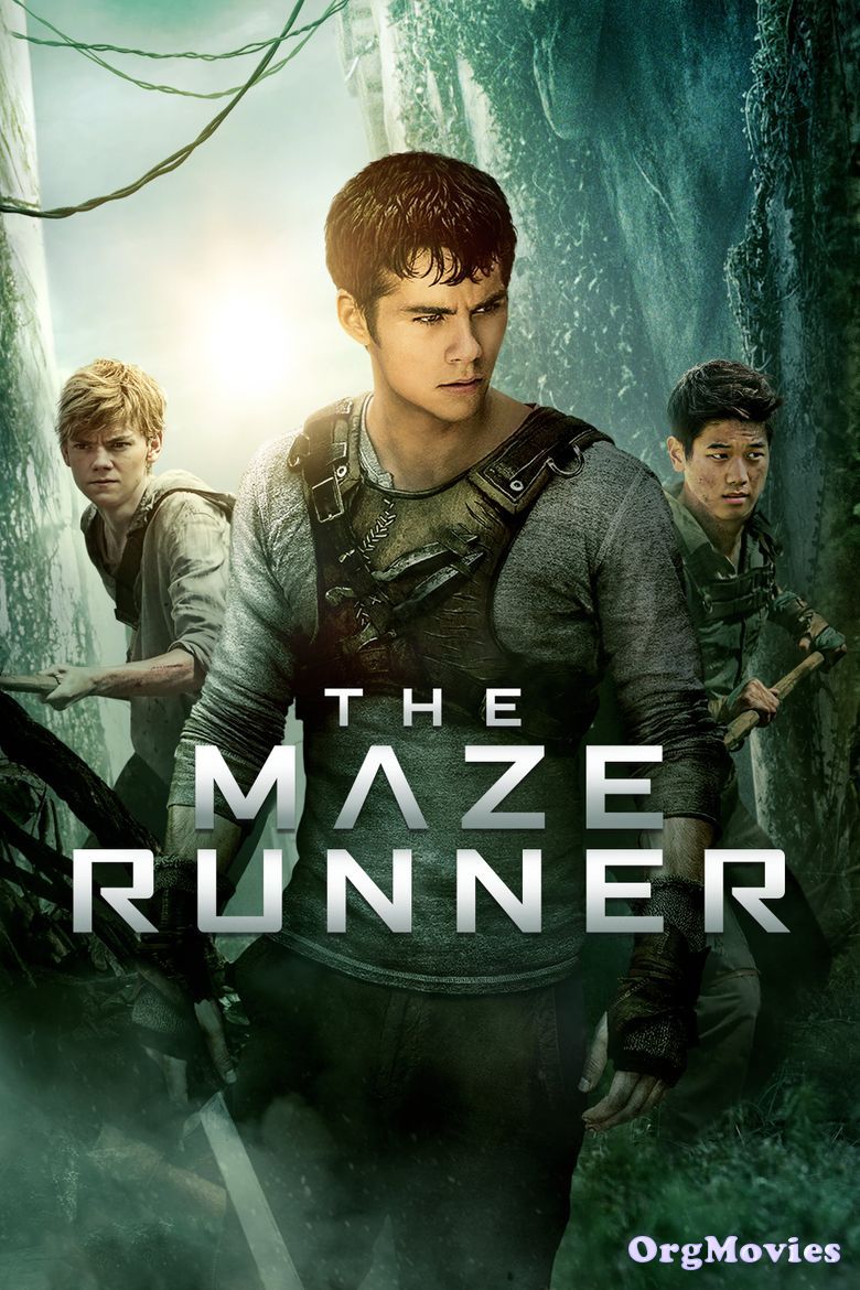 poster of The Maze Runner 2014 Hindi Dubbed Full Movie