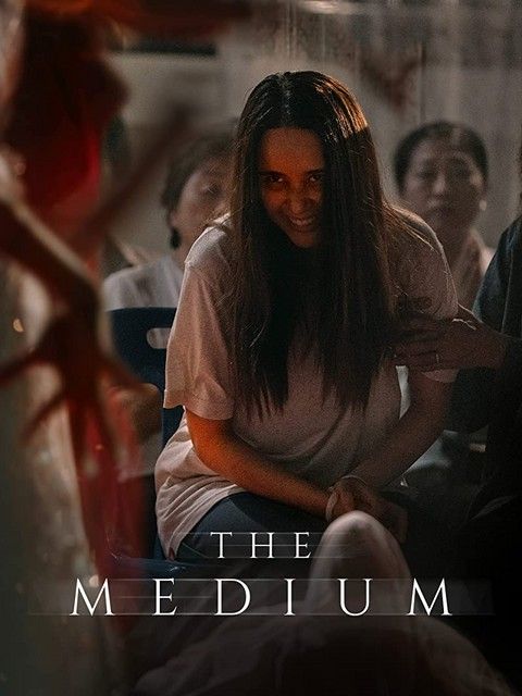 poster of The Medium (2021) Hindi Dubbed HDRip