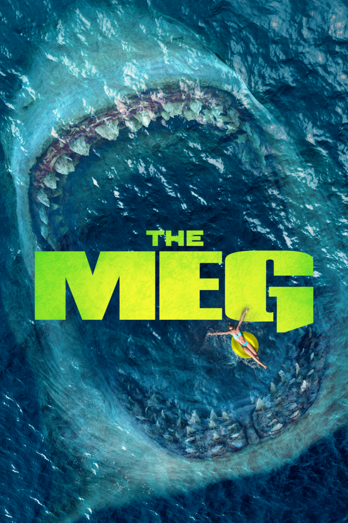 poster of The Meg 2018 Tamil Dubbed