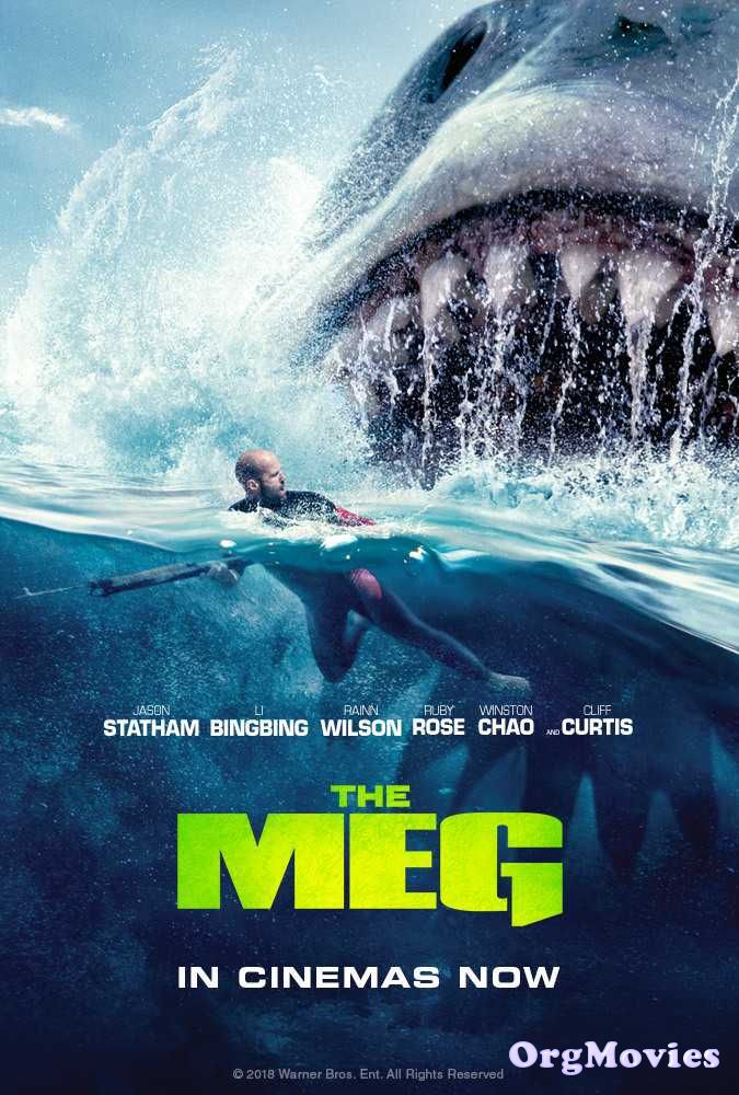 poster of The Meg 2018