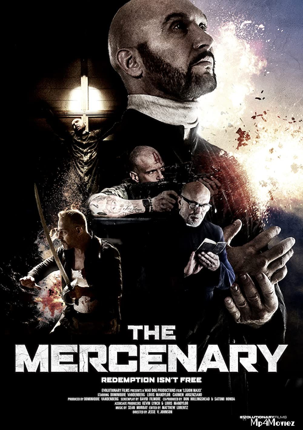 poster of The Mercenary (2019) Hindi Dubbed BluRay