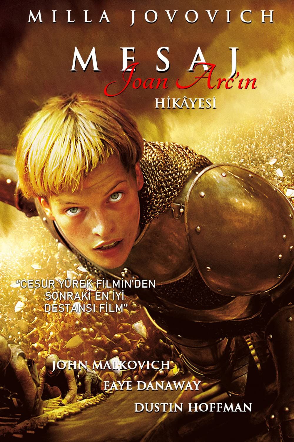 poster of The Messenger: The Story of Joan of Arc (1999) Hindi Dubbed BRRip