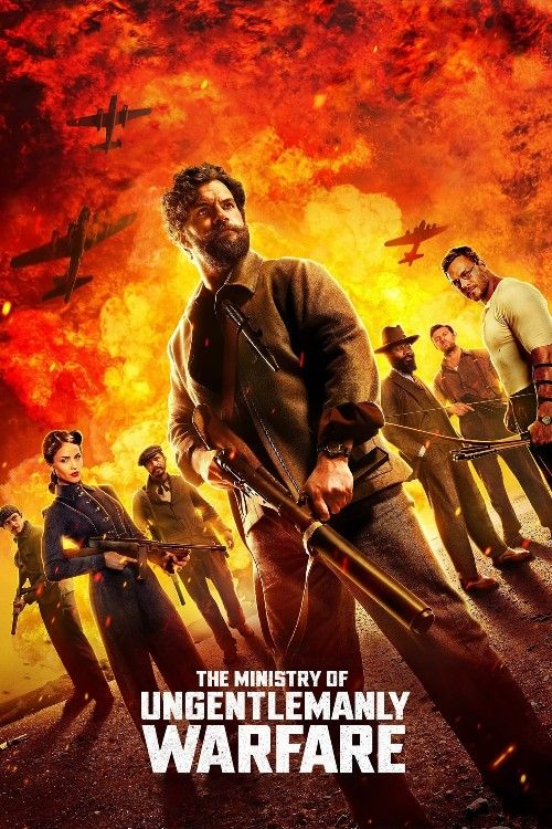 poster of The Ministry of Ungentlemanly Warfare (2024) English Movie