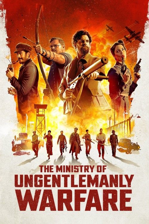 poster of The Ministry of Ungentlemanly Warfare (2024) Hindi (Unofficial) Dubbed Movie