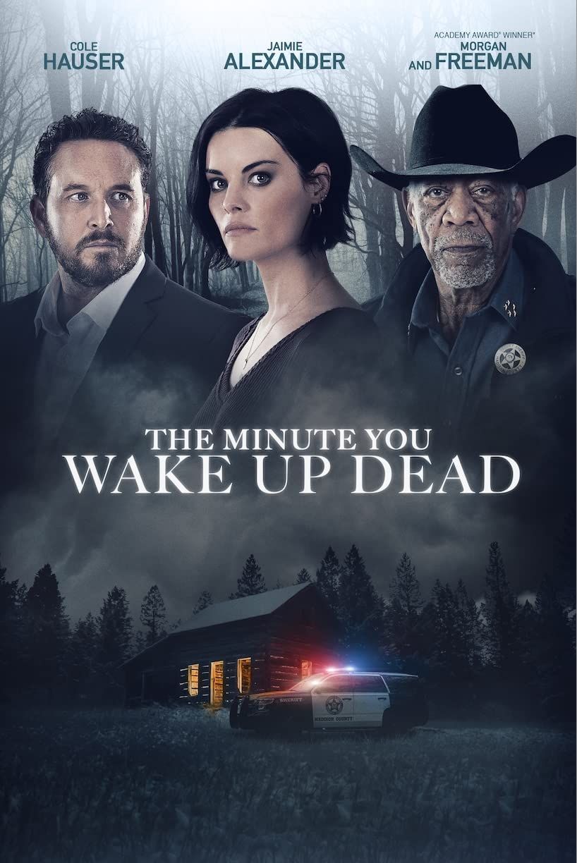 poster of The Minute You Wake up Dead (2022) Tamil  Dubbed (Unofficial) WEBRip