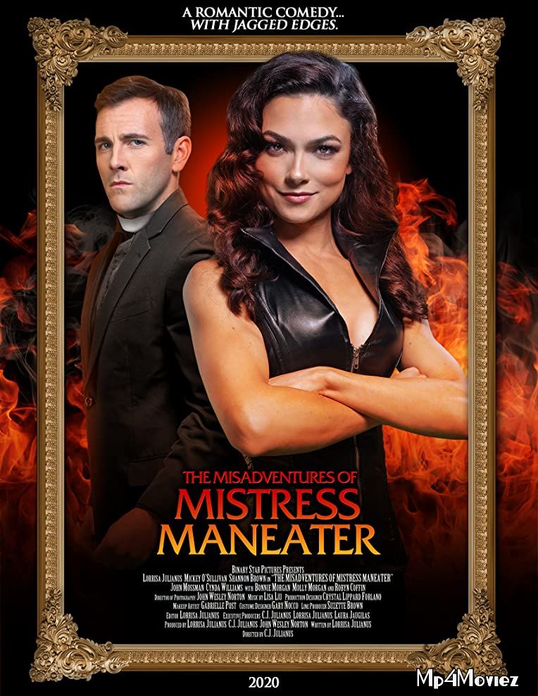 poster of The Misadventures of Mistress Maneater 2020 English Full Movie