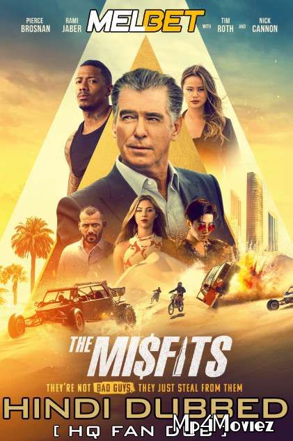 poster of The Misfits (2021) Hindi (Fan Dubbed) HDRip