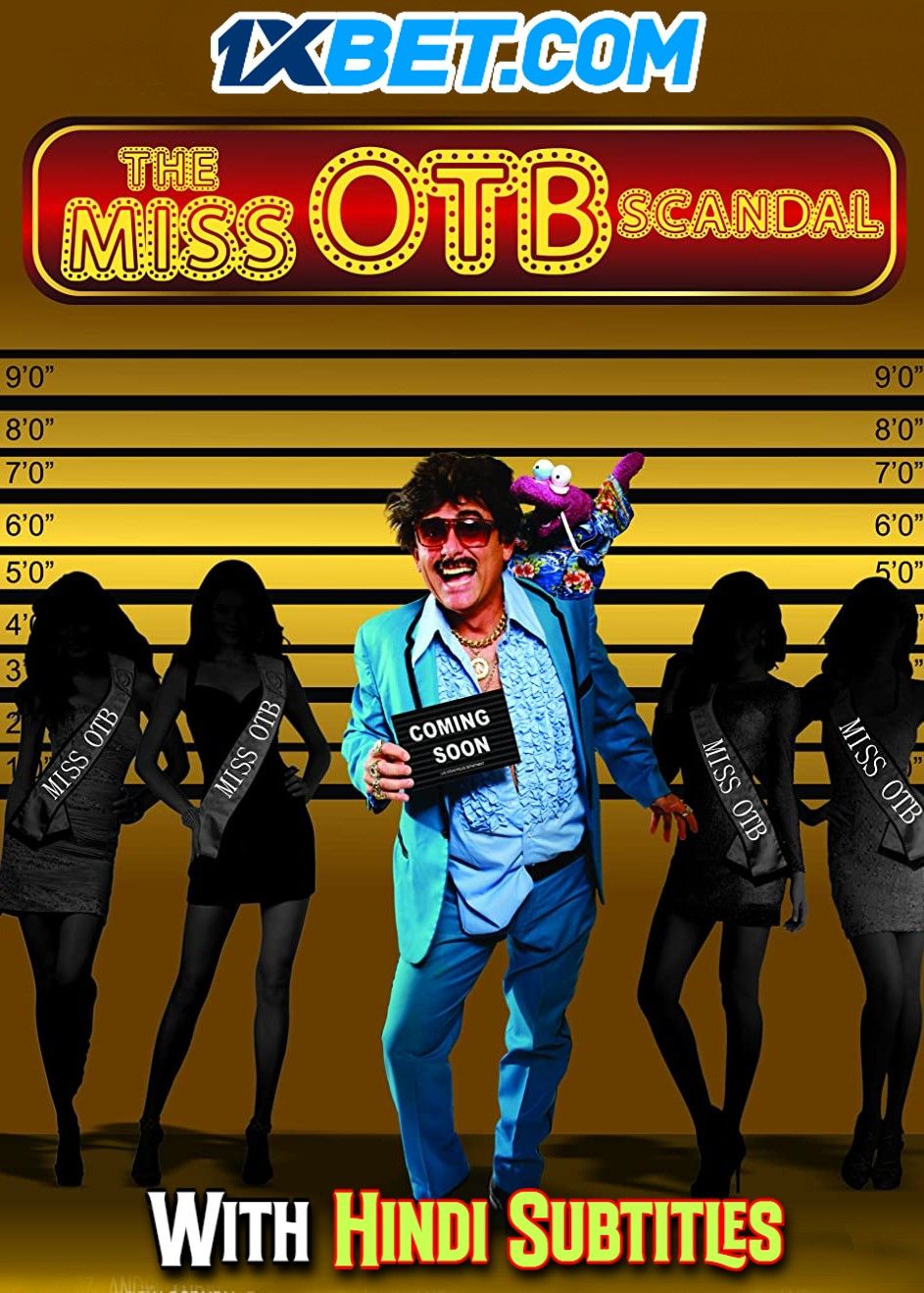 poster of The Miss OTB Scandal (2021) English (With Hindi Subtitles) WEBRip