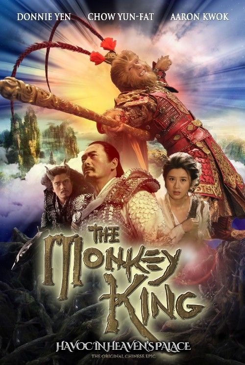 poster of The Monkey King (2014) Hindi Dubbed