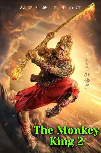 poster of The Monkey King 2 (2016) Hindi Dubbed