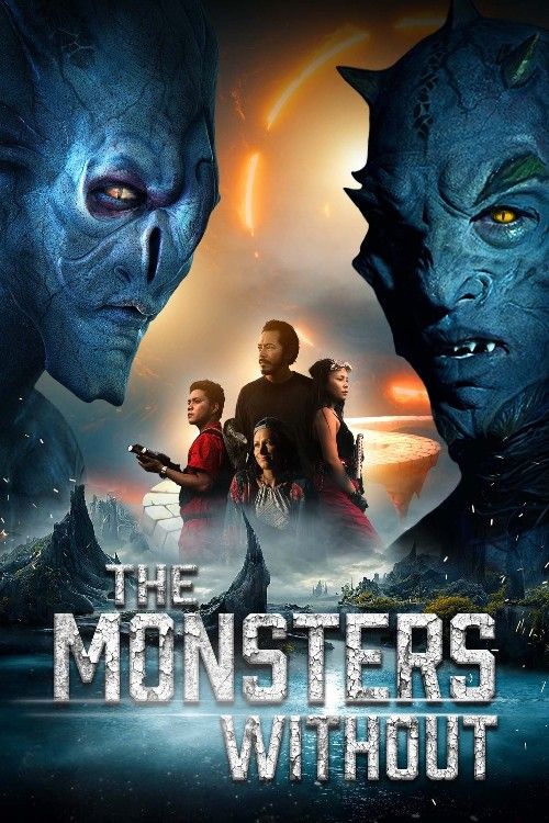 poster of The Monsters Without 2021 Hindi Dubbed Movie